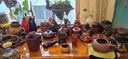 承韻尚樽金絲楠木茶盤實(shí)木整塊原木家用排水功夫茶具客廳辦公茶托根雕茶臺(tái) P533 曬單實(shí)拍圖