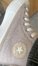 匡威（Converse）官方 All Star Lift秋冬女高幫加絨厚底鞋A07944C A07944C 36.5 曬單實(shí)拍圖