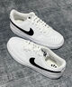 耐克（NIKE）男鞋板鞋COURT VISION LOW復(fù)古時尚休閑簡約低幫運動鞋休閑鞋 DH2987-101 40.5 曬單實拍圖