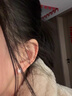中國黃金（CHINA GOLD）S銀針淡水珍珠耳釘女王妃款養(yǎng)耳洞紀七夕情人節(jié)禮物送女朋友老婆 京速達*【7-8mm】珍珠耳釘 曬單實拍圖