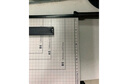 齊心（COMIX）裁紙刀裁紙機(jī) A4手動(dòng)切紙刀虛線切紙機(jī)辦公家用小型照片裁剪器切割機(jī)a4切紙閘刀鍘刀裁紙專用 A4鋼制切紙機(jī) 曬單實(shí)拍圖