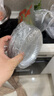 巴比客錫紙盤630毫升20只圓形打包盒一次性快餐盒錫箔鋁箔盒碗外賣盒 曬單實拍圖