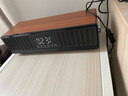 山水（SANSUI） 高音質(zhì)無線藍(lán)牙音箱低音炮家用便攜hifi桌面迷你小音響k歌插卡音箱電腦大功率桌面音響功放一體機(jī) N11木紋K歌音響【雙麥版】 曬單實(shí)拍圖