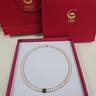 中國(guó)黃金CHINA GOLD天然淡水珍珠項(xiàng)鏈女士時(shí)尚飾品母親節(jié)禮物送媽媽老婆長(zhǎng)輩生日實(shí)用 和田玉珍珠項(xiàng)鏈P10011 曬單實(shí)拍圖