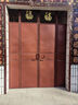 嘉寶莉（CARPOLY）水性金屬漆防盜門(mén)漆臥室入戶(hù)門(mén)金屬漆改色防銹漆鐵門(mén)家用翻新油漆 勃艮地紅【升級耐刮擦】 2KG刷8-10平米(送工具) 曬單實(shí)拍圖