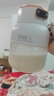 南極人榨汁機(jī)小型家用輔食機(jī)嬰兒榨汁杯料理機(jī)噸噸桶便攜式網(wǎng)紅鮮榨可碎冰果汁機(jī)電動(dòng)攪拌杯 10刀單杯單蓋600ml珍珠白 曬單實(shí)拍圖