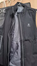 KAILAS凱樂石男款A(yù)C40棉服馬甲PRIMALOFT保暖戶外登山徒步立領(lǐng)P棉外套 玄青黑 M 曬單實(shí)拍圖