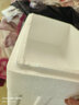 曼圣 泡沫箱打包箱水果保鮮保溫冷藏種菜海鮮凍品快遞發(fā)貨泡沫箱 2號加密加厚泡沫箱【3個(gè)】 曬單實(shí)拍圖