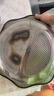 拜格 鴛鴦鍋家用大容量火鍋專用鍋湯鍋涮鍋燃?xì)怆姶艩t通用鍋具 鴛鴦鍋32cm 曬單實(shí)拍圖