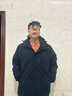 探拓探拓（TECTOP）沖鋒衣三合一防寒保暖戶外登山服 藏青 3XL  曬單實(shí)拍圖