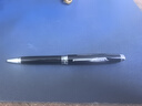 高仕（CROSS）原子筆 考文垂系列 禮品送禮生日禮物商品辦公圓珠筆簽字筆節(jié)日套裝 黑漆白夾 曬單實(shí)拍圖