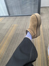 UGG【斷碼清貨JD物流】美版秋女款保暖加厚底迷你短筒雪地靴1135092 CHE-栗色 38 曬單實(shí)拍圖