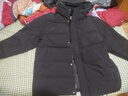 361°暖FUFU連帽羽絨服男冬季新款御寒防鉆絨保暖羽絨服運動(dòng)外套 【男款】玄灰色 4XL 曬單實(shí)拍圖