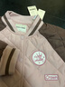 戴維貝拉（DAVE＆BELLA）女童棉服中大童棒球服夾棉兒童上衣加厚運動(dòng)女孩外套冬裝新款棉衣 粉色【現貨】 150 cm（建議身高140-150cm） 曬單實(shí)拍圖