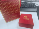 中國黃金（CHINA GOLD）金珠黃金耳釘女款足金豆豆耳飾轉(zhuǎn)運珠養(yǎng)耳洞情人節(jié)生日禮物送女友 【今/次日達】金珠耳釘【一對】約0.92g 曬單實拍圖