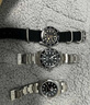 勞力士（ROLEX）潛航者型系列瑞士男表綠水鬼黑水鬼自動(dòng)機(jī)械41mm間金水鬼男士腕表 無歷黑水鬼m124060-0001 曬單實(shí)拍圖