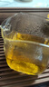 九土錘紋玻璃公道杯日式耐熱方形公杯加厚勻杯茶海分茶器功夫茶具 方形錘紋公杯 曬單實(shí)拍圖