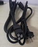廣昌興（G.C.X） 全銅PDU服務(wù)器電源線(xiàn)C13轉C14國標3C認證支持歐標機房機柜交換機UPS 10a三孔延長(cháng)線(xiàn) 黑色C13-C14  3*1.5平方 3米 曬單實(shí)拍圖