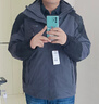 回力外套男三合一冬季戶(hù)外運動(dòng)服防風(fēng)登山服抓絨可拆卸風(fēng)衣沖鋒夾克男 曬單實(shí)拍圖