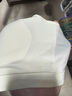 NEIWAI內(nèi)外新款少女發(fā)育內(nèi)衣女文胸背心中腰內(nèi)褲抗菌兒童10-12歲 文胸-蛋奶白 M（160/80） 曬單實(shí)拍圖