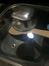 東菱星電煮鍋 多用途多功能電熱鍋 學(xué)生宿舍泡面火鍋小電鍋 蒸煮一體蒸屜電蒸鍋 4L 型號：2602 功率：1380W（有蒸屜） 曬單實(shí)拍圖