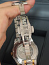 羅賓尼（LOBINNI）手表男士全自動(dòng)機械表進(jìn)口機芯商務(wù)十大品牌男表新年禮物送男朋友 19080簡(jiǎn)約銀白【送皮表帶】 曬單實(shí)拍圖