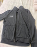 安德瑪（Under Armour）外套男女春秋新款休閑舒適防風(fēng)運動(dòng)訓練夾克外套運動(dòng)針織夾克衫 23600304-001【男女同款立領(lǐng)】 2XL 曬單實(shí)拍圖