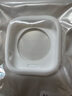 例米適用蘋(píng)果applewatch11/10/9/8手表S7表帶iwatch7保護套S10/9/8硅膠s6軟殼邊框ultra3/2/1代保護殼 白色 適用iwatch S10/S11-46mm 曬單實(shí)拍圖