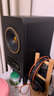天朗（TANNOY）GOLD天朗音箱gold5 7 8同軸有源監(jiān)聽音箱混音錄音工作室監(jiān)聽音箱 GOLD 7一對【送音頻線+懸浮架】 曬單實拍圖