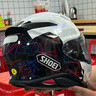 SHOEI 頭盔Z8摩托車(chē)頭盔3C認證紅螞蟻千紙鶴原裝進(jìn)口高清鏡片防霧全盔 Z8-ORIGAMI TC-5(千紙鶴) 全新進(jìn)口-M碼 曬單實(shí)拍圖