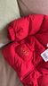 巴拉巴拉童裝羽絨服寶寶外套2025春裝新年拜年服【商場(chǎng)同款】200125107201 曬單實(shí)拍圖