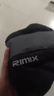 RIMIX戶外羽絨帽加厚雷鋒帽登山舒適保暖帽鴨絨防寒超輕便攜反光騎行帽 黑色 曬單實拍圖