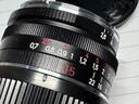 蔡司（ZEISS）Classic系列徠卡ZM口旁軸相機Biogon/Sonnar/Distagon定焦鏡頭T*防反射手動對焦 C Biogon 2.8/35 黑色 徠卡口 曬單實拍圖
