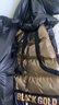高梵黑金兒童鵝絨服4.0童裝羽絨服官方旗艦?zāi)信虚L款連帽親子羽絨 曜石黑 160 曬單實拍圖