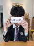 凱美涵黑色西服外套男春秋季寬松正裝西裝西褲子dk日系制服套裝成人禮服 學(xué)院風(fēng)套裝西服+襯衫+西褲+領(lǐng)帶 XL 【配高端學(xué)院徽章】 曬單實(shí)拍圖