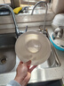 瓷秀源陶瓷碗單個(gè)大碗湯碗面碗骨瓷家用餐具拉面碗斗笠碗喇叭碗沙拉碗 7英寸斗碗4個(gè)裝 曬單實(shí)拍圖