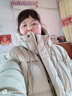 雪中飛 SNOW FLYING短款羽絨服女士2024新款時(shí)尚連帽加厚泡芙面包服保暖休閑冬季外套 豆綠色 S (155) （110斤以內(nèi)）卡碼拍大 曬單實(shí)拍圖