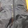 高梵黑金兒童鵝絨服3.0小火山旗艦款中長款 戶外羽絨服 黑色(亮面)150 曬單實拍圖