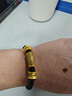 紅色年輪刺青黃金轉運珠男皮繩手鏈女情侶款3D硬足金守護智慧勇氣瑪瑙手串 勇氣【大號】金重：1.41-1.5g 曬單實(shí)拍圖