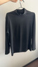 名創(chuàng  )優(yōu)品（MINISO）加絨打底衫男2026新款冬季男士貼身保暖半高領(lǐng)長(cháng)袖t恤 黑 XL 曬單實(shí)拍圖