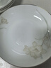 嘉蘭骨瓷碗碟餐具套裝家用北歐輕奢金邊碗筷喬遷之喜搬家禮物碗盤整套 金邊完美邂逅圓盤版 48頭 曬單實(shí)拍圖