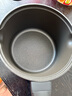 GreGor金剛石不沾奶鍋18CM泡面鍋輔食鍋小鍋電磁爐燃?xì)馔ㄓ媒饎偸徽茨体?18cm 曬單實(shí)拍圖