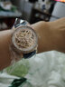 上海（SHANGHAI）手表禮物 國民 鏤空自動(dòng)機械透底皮帶蝴蝶女表 送禮&禮物 953-2 曬單實(shí)拍圖