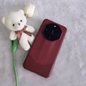 【致敬非凡】適用華為mate60rs手機殼真皮全包防摔高端保護套Mate60Pro保護殼潮界頭層牛皮 瑞紅色 華為Mate60RS 曬單實(shí)拍圖