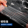 柯銳邇 PE自粘袋透明袋子衣服包裝袋徽章書(shū)籍自封袋餅干巧克力平口袋 OPP膠條自封袋【100個(gè)/包】 曬單實(shí)拍圖