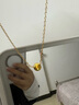 中國(guó)黃金（CHINA GOLD）貓眼珠黃金吊墜貓眼轉(zhuǎn)運(yùn)珠吊墜小金珠項(xiàng)鏈女送老婆女友生日禮物 貓眼轉(zhuǎn)運(yùn)珠吊墜（約0.23g)+品牌禮盒 曬單實(shí)拍圖