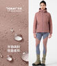 伯希和（Pelliot） 【P系列】Primaloft金標(biāo)P棉棉服男女外套秋冬夾克連帽沖鋒內(nèi)膽 曜石黑 | 100G金標(biāo)P棉 M 曬單實拍圖