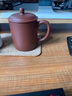 璽翰雅宜興紫砂杯高端送禮帶蓋泡茶杯正氣杯名家手工收藏級大容量辦公杯 高端收藏款 原礦底槽清 430ml 湯宣武作品 證書齊全 曬單實拍圖