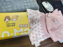 瑁恩·瑁愛（Mn·Mo）女童精棉內(nèi)褲兒童平角褲中大童三角泡泡寶寶彈力棉短褲組合4條裝 女童05平角 4條 140 建議51-65斤 曬單實(shí)拍圖