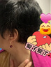銀千惠925銀朱砂耳釘女士本命年耳墜耳環(huán)飾品七夕情人節(jié)生日禮物送女友 圓滿朱砂耳墜/含量約80%+商家配送/代寫賀卡 情人節(jié)女生禮物/配首飾證書/精美禮盒 曬單實(shí)拍圖